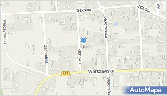 Anna Wojdyna, Klonowa 2, Stanisławów 05-304 - Przedsiębiorstwo, Firma, NIP: 8222326841