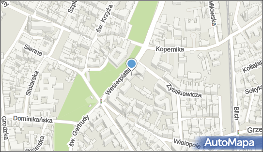 Anons, Westerplatte 18, Kraków 31-033 - Przedsiębiorstwo, Firma