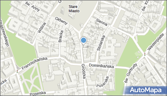 Antiquarius Jerzy Huczkowski, ul. Grodzka 6 I, Kraków 31-006 - Przedsiębiorstwo, Firma, NIP: 6791025205