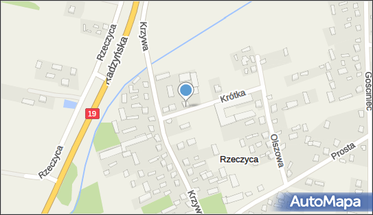 Antoni Byczuk - Działalność Gospodarcza, ul. Krzywa 18, Rzeczyca 21-350 - Przedsiębiorstwo, Firma, NIP: 5381029373