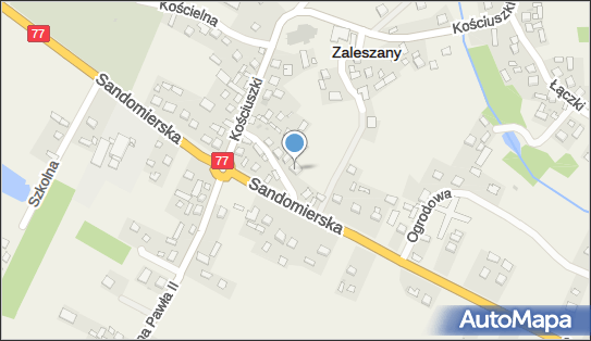 Anula Trębacz, ul. Adama Mickiewicza 11, Zaleszany 37-415 - Przedsiębiorstwo, Firma, NIP: 8671539523