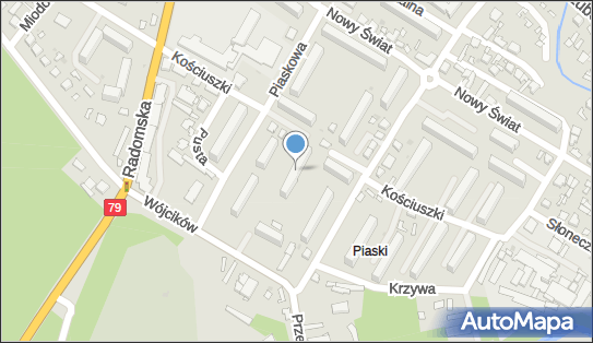 ANWA, ul. Piaskowa 7a, Kozienice 26-900 - Przedsiębiorstwo, Firma, NIP: 8121523416