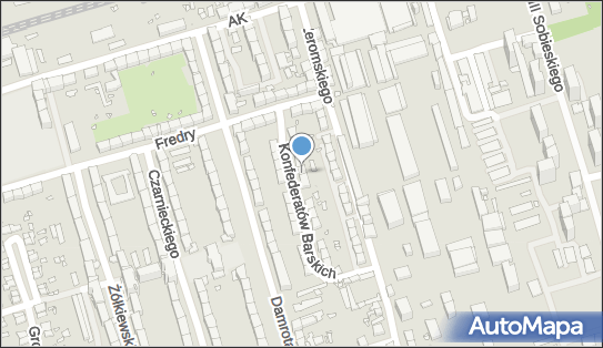 Apama, Konfederatów Barskich 10, Zabrze 41-800 - Przedsiębiorstwo, Firma, NIP: 6481169766