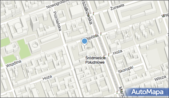 Apartamenty Nowej Rzeczypospolitej, ul. Wspólna 47, Warszawa 00-684 - Przedsiębiorstwo, Firma, NIP: 7010087259