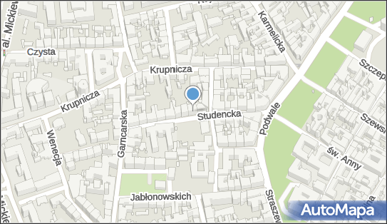Apartamenty Studencka, Studencka 15, Kraków 31-116 - Przedsiębiorstwo, Firma, NIP: 8941031474