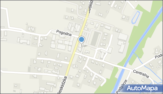 Apteka Centrum, ul. Centralna 1, Wieprz 34-122 - Przedsiębiorstwo, Firma, numer telefonu, NIP: 5511094482