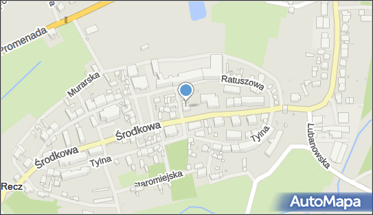 Apteka Prywatna Recz - Dorota Mazurek, Środkowa 11, Recz 73-210 - Przedsiębiorstwo, Firma, NIP: 5940001825