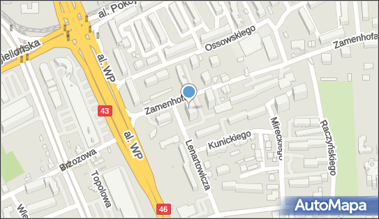 Aresio Ewa Przystalska, ul. Zamenhofa 12/16, Częstochowa 42-200 - Przedsiębiorstwo, Firma, numer telefonu, NIP: 9490816586