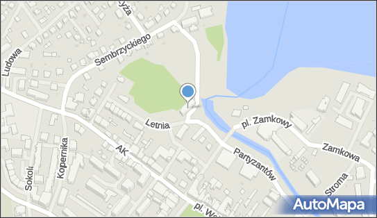 Arkadiusz Dębowski Firma Handlowo-Usługowa Madex, Letnia 15 19-400 - Przedsiębiorstwo, Firma, NIP: 8471216005