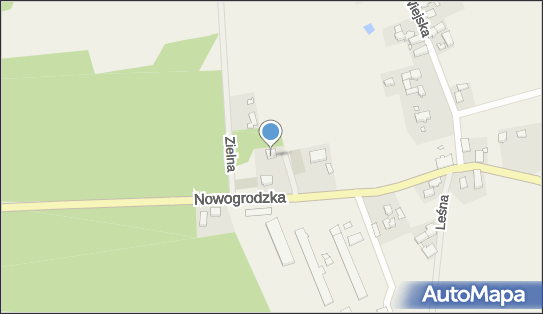 Arkadiusz Szozda, ul. Nowogrodzka 7, Kaczenice 66-010 - Przedsiębiorstwo, Firma, NIP: 9731000396