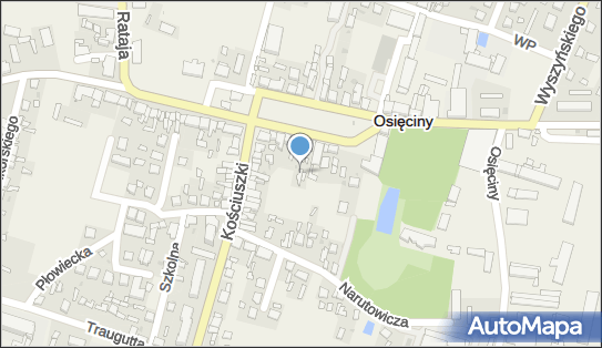 Aro, pl. Boh. Powstania W-Wy 14, Osięciny 88-220 - Przedsiębiorstwo, Firma, NIP: 8891444983