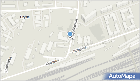 ARPOMP Sp. z o.o., Przyokopowa 5, Warszawa 01-208 - Przedsiębiorstwo, Firma, godziny otwarcia, numer telefonu