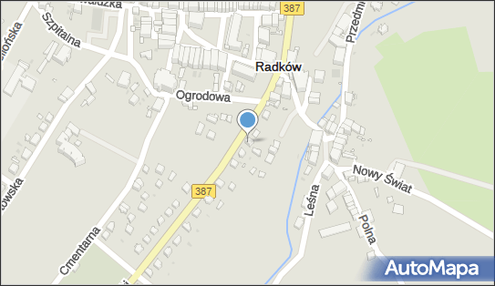 Artur Padziński, ul. Tadeusza Kościuszki 10, Radków 57-420 - Przedsiębiorstwo, Firma, NIP: 8851596617