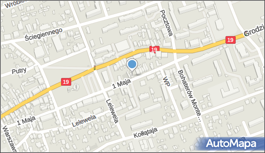 Artykuły Instalacyjno Sanitarne, 1 Maja 20, Sokółka 16-100 - Przedsiębiorstwo, Firma, numer telefonu, NIP: 5450005187