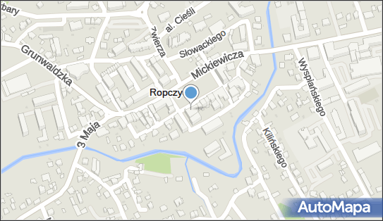 Artykuły Odzieżowe i Przemysłowe, Rynek 7, Ropczyce 39-100 - Przedsiębiorstwo, Firma, NIP: 8181195312