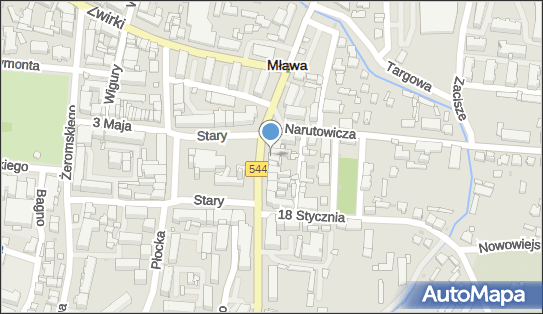 Artykuły Przemysłowe Obuwie Odzież, Stary Rynek 7, Mława 06-500 - Przedsiębiorstwo, Firma, NIP: 6351103970