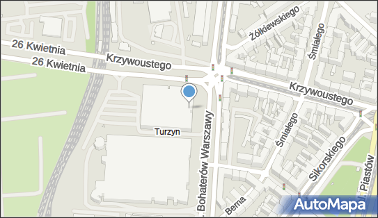 Artykuły Przemysłowe, al. Bohaterów Warszawy 40, Szczecin 71-342 - Przedsiębiorstwo, Firma, NIP: 8521073282