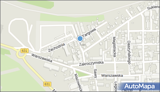 Artykuły Sanitarne, ul. Targowa N/N, Nowy Dwór Mazowiecki 05-100 - Przedsiębiorstwo, Firma, NIP: 5311022727