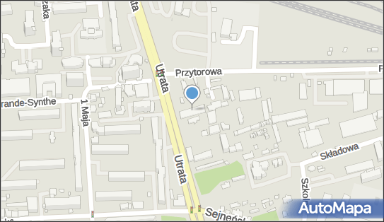 Artykuły Spożywcze i Przemysłowe Ozimek Maria Jolanta, Utrata 5 16-400 - Przedsiębiorstwo, Firma, NIP: 8441042776