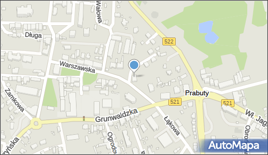 Artykuły Wielobranżowe Joasia, Warszawska 17, Prabuty 82-550 - Przedsiębiorstwo, Firma, numer telefonu, NIP: 5811655973