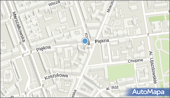 Arwena 4, Piękna 11, Warszawa 00-549 - Przedsiębiorstwo, Firma, numer telefonu, NIP: 5252523645