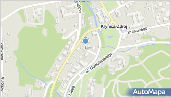 Aspa, ul. Bulwary Dietla 5, Krynica-Zdrój 33-380 - Przedsiębiorstwo, Firma, numer telefonu, NIP: 7342053500