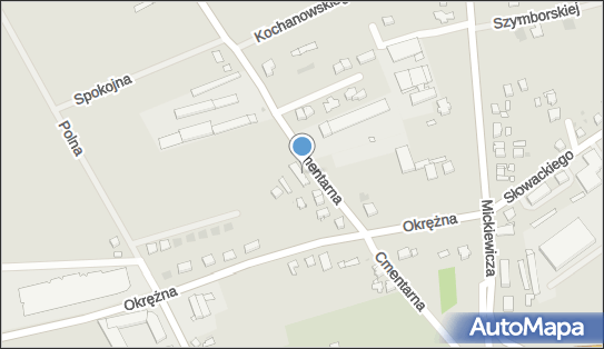 Auszp, Cmentarna 11, Kostrzyn 62-025 - Przedsiębiorstwo, Firma, NIP: 7773248160