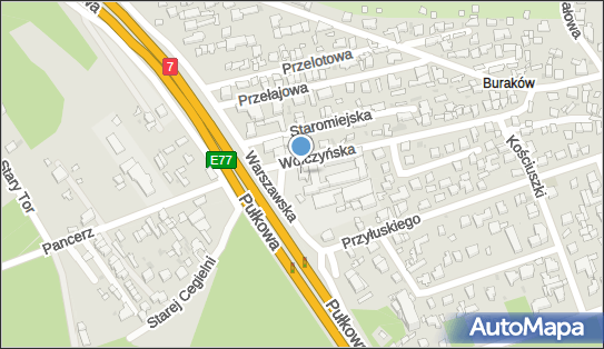 Auto Centro w Likwidacji, Warszawska 14, Łomianki 05-092 - Przedsiębiorstwo, Firma