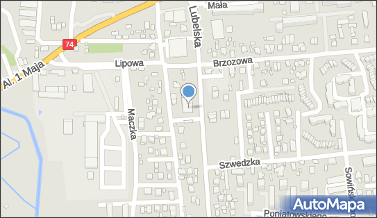 Auto Centrum, Lubelska 27, Zamość 22-400 - Przedsiębiorstwo, Firma, NIP: 9220002483