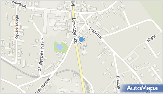 Auto Części, Leszczyńska 11, Śmigiel 64-030 - Przedsiębiorstwo, Firma, NIP: 6981290755