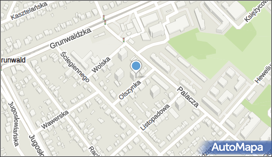 Auto Części, Olszynka 6, Poznań 60-303 - Przedsiębiorstwo, Firma