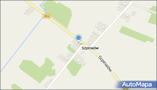 Auto Gaz S Gryl & w Telążka, Szpinalów N/N, Szpinalów 97-360 - Przedsiębiorstwo, Firma, NIP: 7722184421