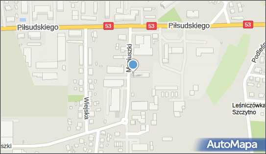 Auto-Gaz Wojciech Pyć, ul. Stanisława Moniuszki 8, Szczytno 12-100 - Przedsiębiorstwo, Firma, NIP: 7451706349