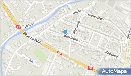 Auto Handel, ul. Henryka Sienkiewicza 25, Świebodzice 58-160 - Przedsiębiorstwo, Firma, NIP: 8841861093