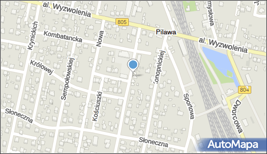 Auto Handel, Wojska Polskiego 11, Pilawa 08-440 - Przedsiębiorstwo, Firma, NIP: 8261246566