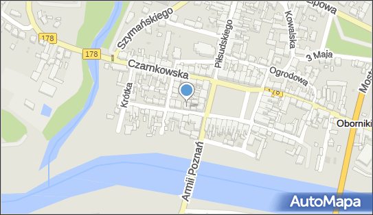 Auto Moto Kram J Muszyński & M Muszyński, Zamkowa 4, Oborniki 64-600 - Przedsiębiorstwo, Firma, NIP: 7870006295