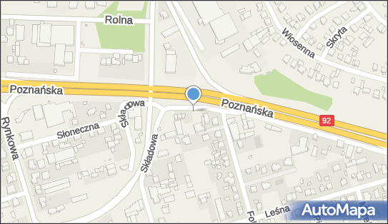 Auto Moto Trans Przedsiębiorstwo Handlowo Usługowe, Poznańska 23 62-081 - Przedsiębiorstwo, Firma, numer telefonu, NIP: 7811366997