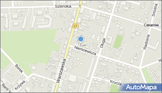7731232846, Firma Handlowo-Usługowa Sławomir Czechowicz 