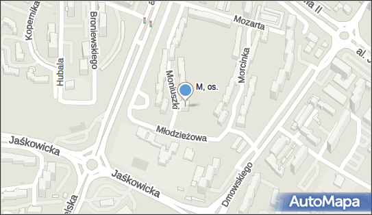 Auto Szkoła, ul. Moniuszki 21, Tychy 43-100 - Przedsiębiorstwo, Firma, NIP: 6461435012