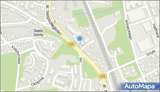 Auto Trans Anadrzej Marcinkiewicz, al. Niepodległości 855, Sopot 81-810 - Przedsiębiorstwo, Firma, NIP: 5850005239