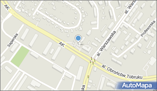 Automobilklub Warmińsko Mazurski, ul. Armii Krajowej 2, Olsztyn 10-079 - Przedsiębiorstwo, Firma, numer telefonu, NIP: 7391009284