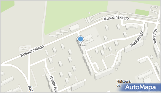 AZ, ul. Józefa Babickiego 12, Łódź 94-056 - Przedsiębiorstwo, Firma, NIP: 7261777010