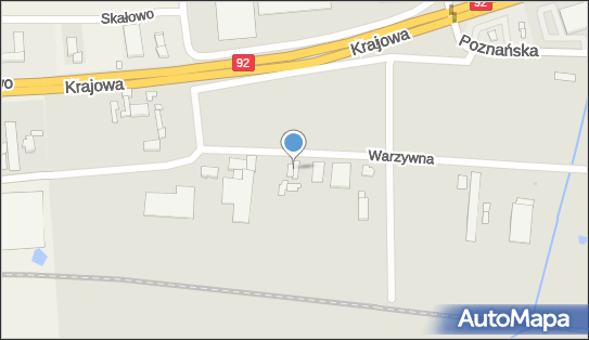 B M B, Warzywna 18, Kostrzyn 62-025 - Przedsiębiorstwo, Firma, NIP: 5961224542