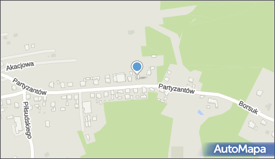 Bajek Anna Bajek, Partyzantów 85, Głogów Małopolski 36-060 - Przedsiębiorstwo, Firma, NIP: 8132844756