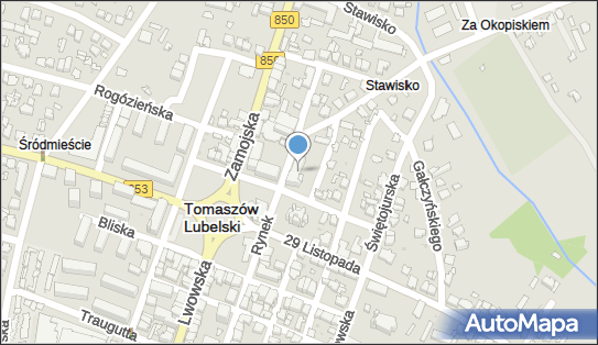 Bank Spółdzielczy w Tomaszowie Lubelskim, ul. Orzeszkowej 2 22-600 - Przedsiębiorstwo, Firma, numer telefonu, NIP: 9210004227