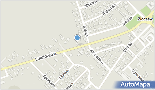 Bar Gastronomiczny Zalewska Małgorzata Zalewski Andrzej, Złoczew 98-270 - Przedsiębiorstwo, Firma, NIP: 8271548004