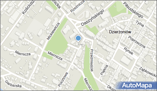 Bar Kaprys Janina Śliwka Jerzy Śliwka, Pocztowa 2, Dzierżoniów 58-200 - Przedsiębiorstwo, Firma, numer telefonu, NIP: 8820021465