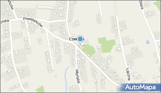 Bar pod Kasztanem Szafarczyk Mariusz Franke Eugeniusz, Czernica 44-282 - Przedsiębiorstwo, Firma, NIP: 6420029634