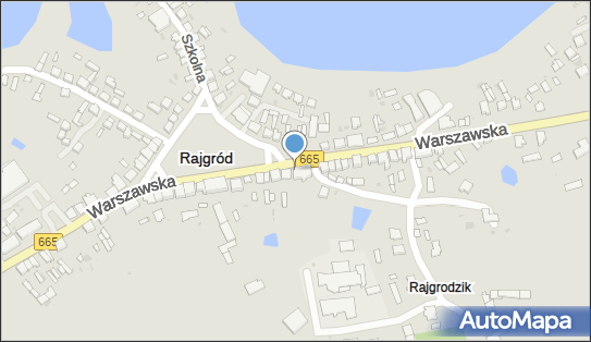 Barbara Jańska Sklep Wielobranżowy Kajtuś, Warszawska 44 19-206 - Przedsiębiorstwo, Firma, NIP: 7190006988