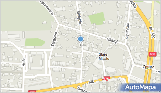 Bartłomiej Kazimierowski, Gołębia 11, Zgierz 95-100 - Przedsiębiorstwo, Firma, NIP: 7322017464